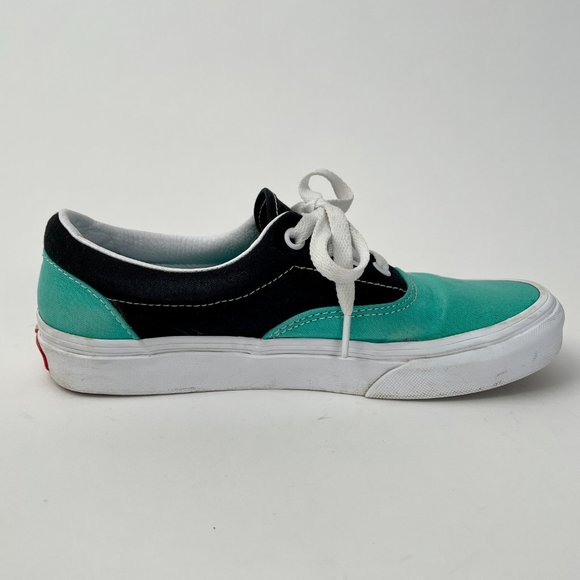 VANS Vans Era Classic Sport Low Top Sneakers, Black/Waterfall Blue, Size 6.5 - Picture 3 of 11